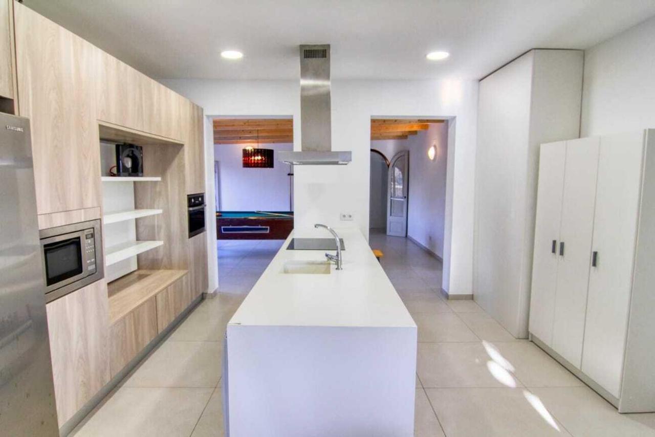 Villa Carlos Vinarós Ngoại thất bức ảnh